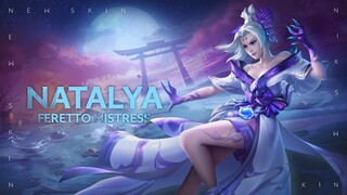 Skin Spotlight | Natalya: Feretto Mistress | Arena of Valor - TiMi