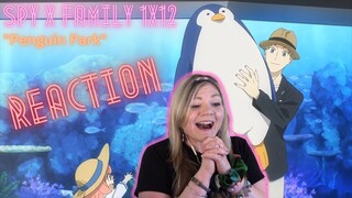 Spy x Family 1x12 "Penguin Park" - reaction & review