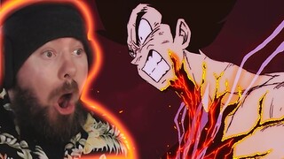 THIS IS AMAZING! | LEGEND - A DRAGON BALL TALE REACTION!