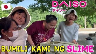 BUMILI KAMI NG SLIME SA DAISO 🇯🇵 (EATING JAPANESE FOOD)