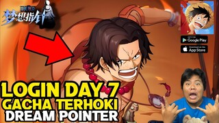 Setelah Login 7 Hari Dan Gacha Terhoki Abad Ini Banjir Ssr Di ONE PIECE DREAM POINTER