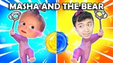 MASHA AND THE BEAR WITH ZERO BUDGET #21 | Funny Animated Parody By Wow Parody