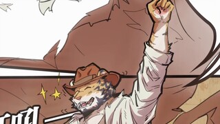 [Komik Cina Asli] Transformasi macam apa! Penulis menjelaskan komiknya? Seorang penjelajah orc harim