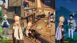 Playable Characters Turn To NPC Locations - "Of Ballads and Brews" Event