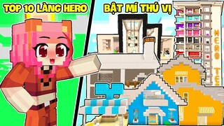 GẤU MORA BẬT MÍ SIÊU HOT TOP 10 VỀ LÀNG HERO TEAM MINECRAFT