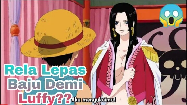 Gawat 😱! Gara-gara Luffy Wanita Ini Jadi Gini Gaess?