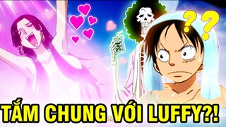 TẮM CHUNG VỚI LUFFY?! | NHỮNG LẦN LUFFY ĐỒNG HÀNH CŨNG BOA HANCOCK TRONG ONE PIECE