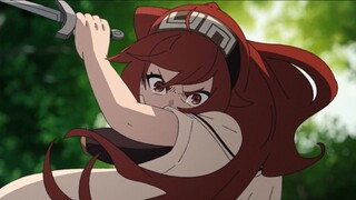 Mushoku Tensei Eris sword training & fights + ova