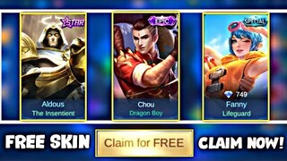 New Event | Free Skin And Rewards + Emote! FREE? | Mobile Legends [2020]