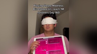 Happy Friday tiktokforyou geometry dash stereomadness blindfold