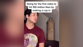 Lets give it a shot fypシ viral worldrecord tiktokforyou cup snowedin