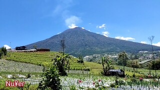 indahnya pemandangan G.Slamet dr dekat