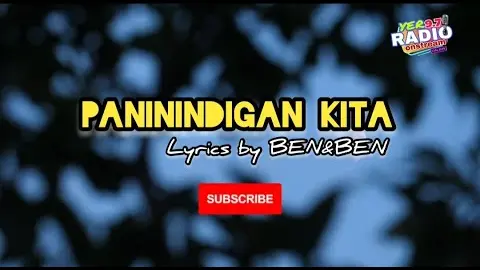 PANININDIGAN KITA Lyrics Music by BEN&BEN original