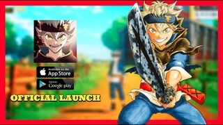 CARA DOWNLOAD MAiN VERSi JP KR (TRANSLATE iNDO ENG) - BLACK CLOVER MOBiLE ( ANDROiD / iOS ) GAMEPLAY