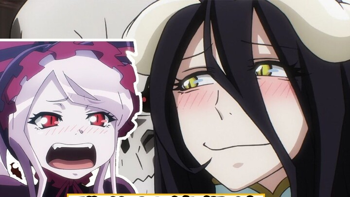 Overlord: Albedo suggested staying in the same room with Shalltear and Bone King? [Dark Hero 08]