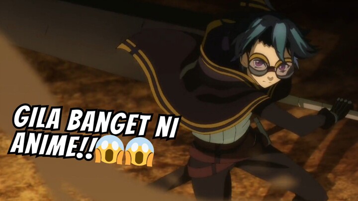 Baru 3 Episode Udah Flexing Animasi Sebagus Ini!!