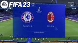 FIFA 23 - Chelsea vs AC Milan @Stamford Bridge  | UEFA Champions League 22/23 #chelsea #acmilan