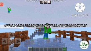 NYOBAIN MAP STUMBLE GUYS (ICE HEIGHTS) DI MINECRAFT PART 1