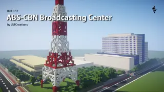 ABS-CBN Broadcasting Center Minecraft Philippines (Quezon City) by JSTCreations