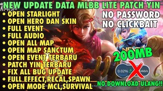 Data ML Lite Full Event 200Mb Update Patch Yin | ML Lite | Cara Mengatasi Lag & Patah Patah Di ML