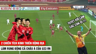 2 Chiến Tích Kinh Thiên Động Địa Làm Rung Động Cả Châu Á Của U23 VN Tại U23 Châu Á | Khán Đài Online