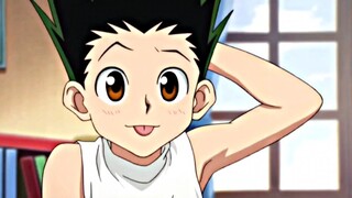 [Hunter x Hunter / Jay penuh waktu] Biarkan si manis hitam alami menyembuhkanmu setelah hari yang me