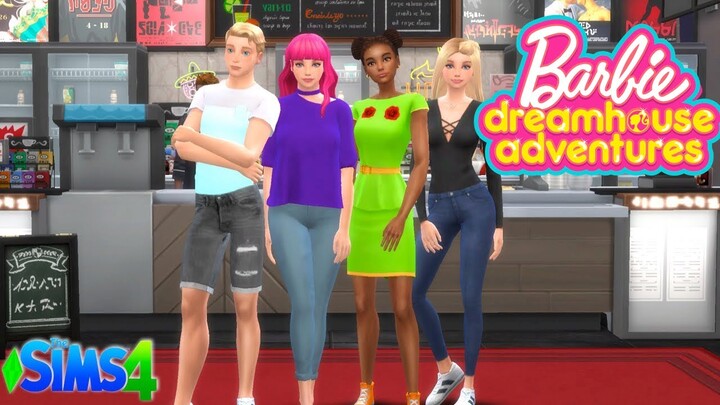 Titi Plus Sims 4 Barbie & Ken Snow Vacation