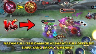 NATAN DESTROY TANK!! NATAN BEST BUILD 2023 | TOP GLOBAL NATAN | MLBB