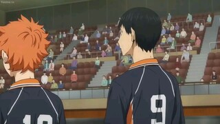 KARASUNO VS SHIRATORIZAWA (HAIKYUU)