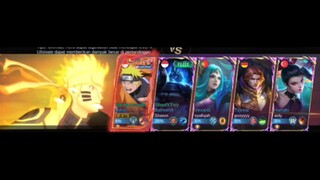MOMENT GANTENG SKIN NARUTO WAJIB DI ABADIKAN 🤩
