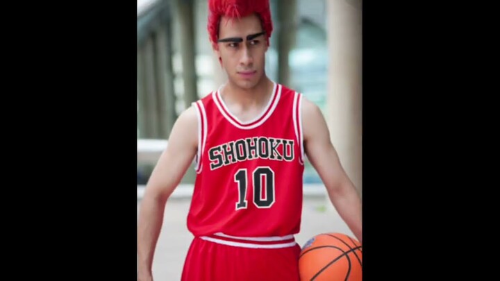 #slamdunk characters #crossplay #anime