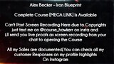 Alex Becker  course  - Iron Blueprint download