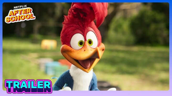 watch full Woody Woodpecker Goes To Camp - Official Trailer - for free:Link in Descriptio