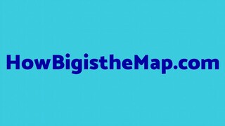 HOW BIG IS THE MAP Website!