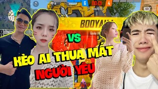 Free Fire :  Cow TV Cùng Em Hàng Xóm Gạ Kèo BUSS Gaming Và Muội TV, Bên Nào Thua Mất Người Yêu