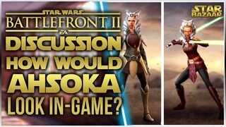 How Would Ahsoka Look In Battlefront 2? Battlefront 2 Discussion