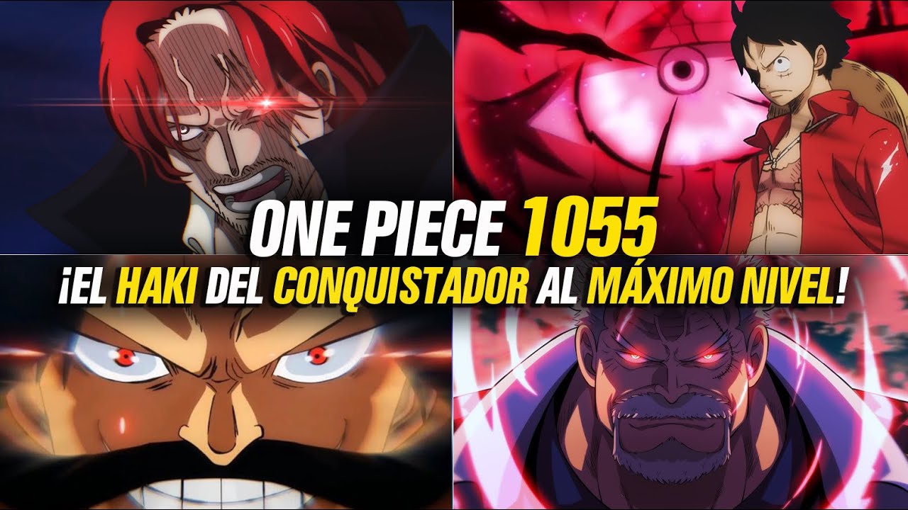 El Haki Del Conquistador Al Maximo Nivel One Piece 1055 Review Bilibili