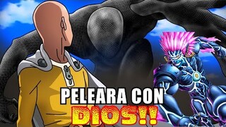 Boros Volvera y enfrantara a Dios que rayos esta pasando en One Punch Man - alejozaaap