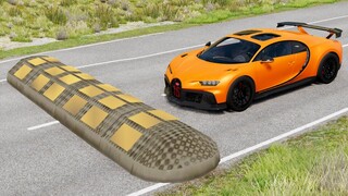 Cars vs Massive Speed Bumps #2 | BeamNG.Drive