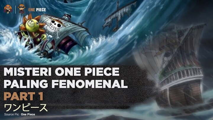 MISTERI ONE PIECE PALING FENOMENAL PART I