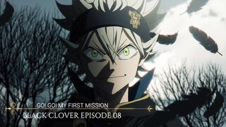 Black Clover Episode 08 Explained In Hindi I Go! Go! My First Mission I #blackclover