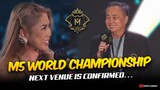 IT'S CONFIRMED M5 WORLD CHAMPIONSHIP WILL BE in the PHILIPPINES. . . 😮