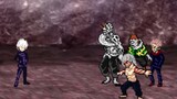 [MUGEN] Gojo Satoru vs. Special Grade Curse Spirit Team | Jujutsu Kaisen | [1080P][60fps]