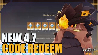 CODE REDEEM LIVE STREAM 4.7【Genshin Impact】