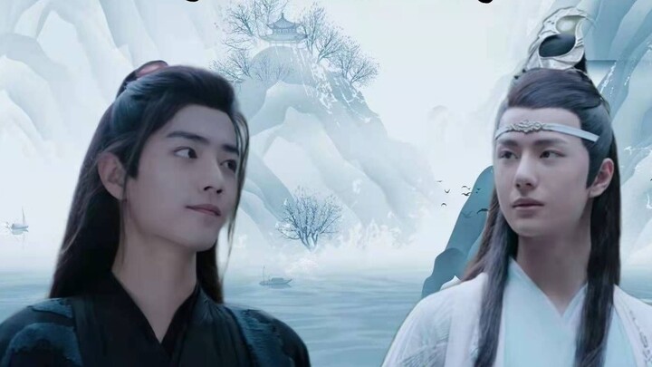 [Remix]Fan-made kisah kontes seni teh diperankan Yibo & Sean Xiao