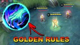 THE GOLDEN RULES WHEN PLAYING JUNGLE BENEDETTA | MOBILE LEGENDS