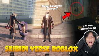 MENYELAMATKAN PLUNGER CAMERAMAN DARI PENJARA DI DIMENSI LAIN! Skibidi Verse - Roblox (Eps 3)