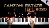 Canzoni Estate 2020 al Pianoforte | Con particelle ✨