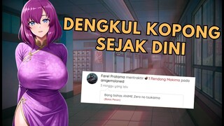 CARA MENCEGAH DENGKUL KOPONG