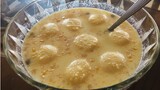 মাএ ৫ মিনিটেই গুড়া দুধের রসমালাই ll Bengali recipe ll
